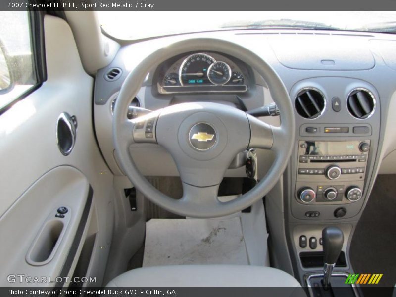Sport Red Metallic / Gray 2007 Chevrolet HHR LT
