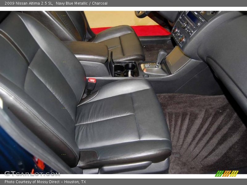 Navy Blue Metallic / Charcoal 2009 Nissan Altima 2.5 SL