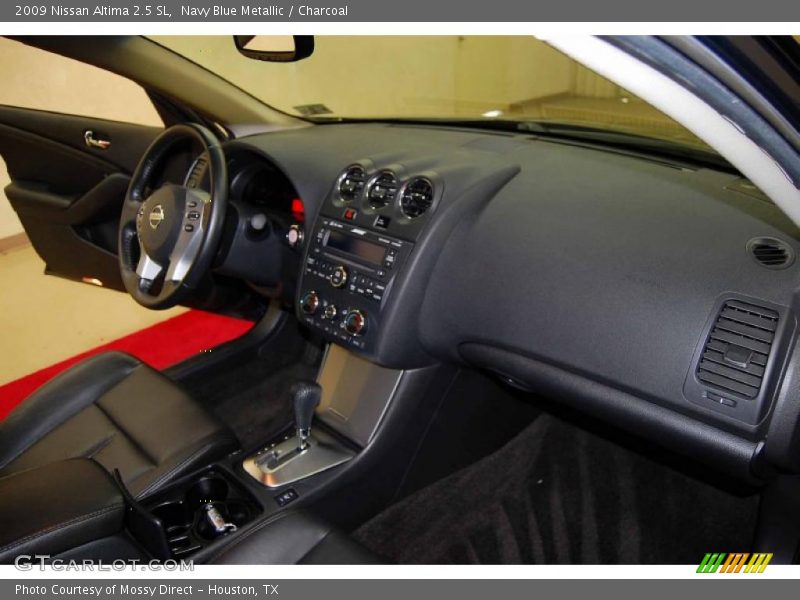 Navy Blue Metallic / Charcoal 2009 Nissan Altima 2.5 SL