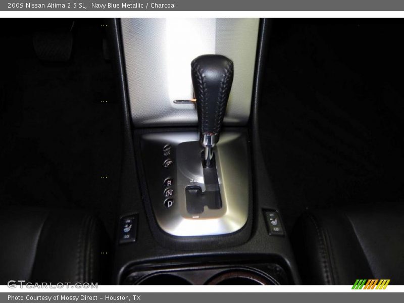 Navy Blue Metallic / Charcoal 2009 Nissan Altima 2.5 SL