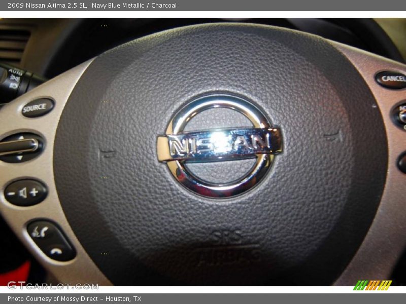 Navy Blue Metallic / Charcoal 2009 Nissan Altima 2.5 SL
