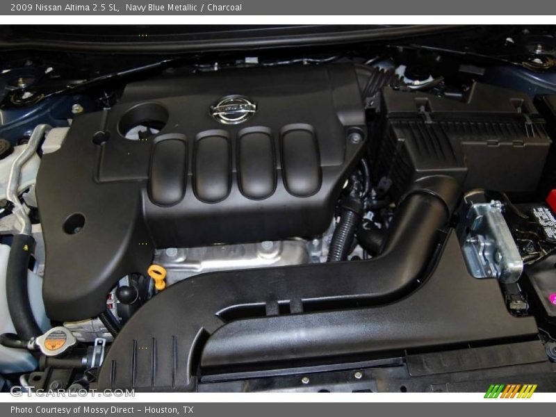 Navy Blue Metallic / Charcoal 2009 Nissan Altima 2.5 SL