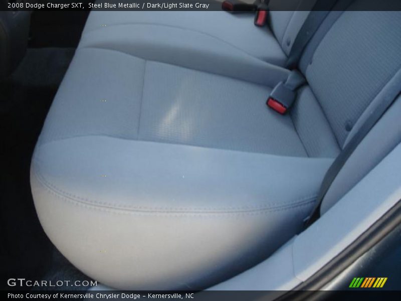 Steel Blue Metallic / Dark/Light Slate Gray 2008 Dodge Charger SXT