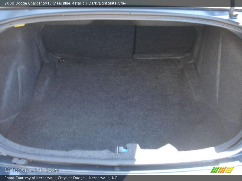 Steel Blue Metallic / Dark/Light Slate Gray 2008 Dodge Charger SXT