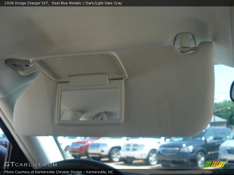 Steel Blue Metallic / Dark/Light Slate Gray 2008 Dodge Charger SXT