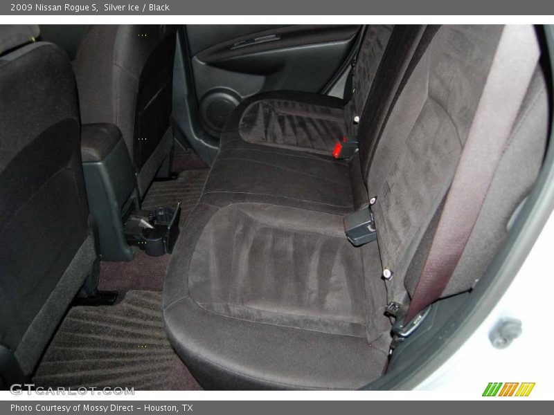 Silver Ice / Black 2009 Nissan Rogue S