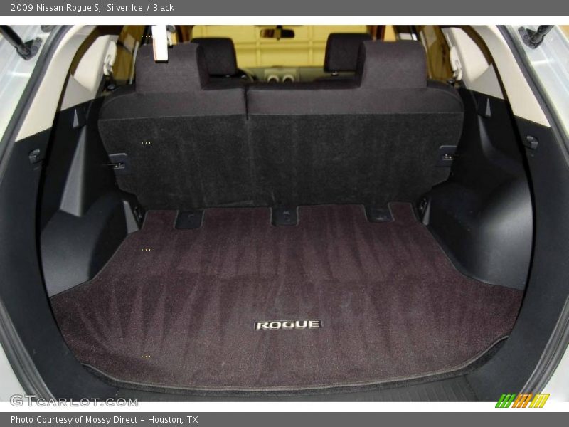 Silver Ice / Black 2009 Nissan Rogue S