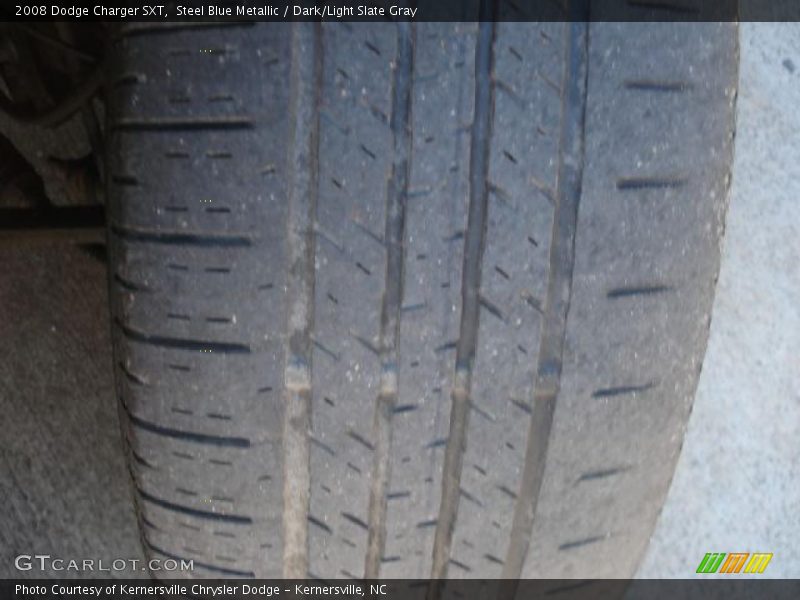Steel Blue Metallic / Dark/Light Slate Gray 2008 Dodge Charger SXT