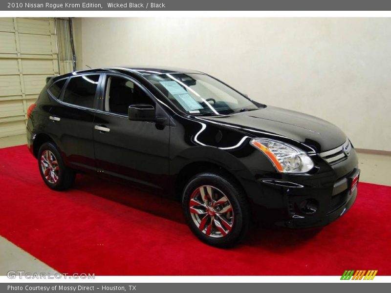  2010 Rogue Krom Edition Wicked Black
