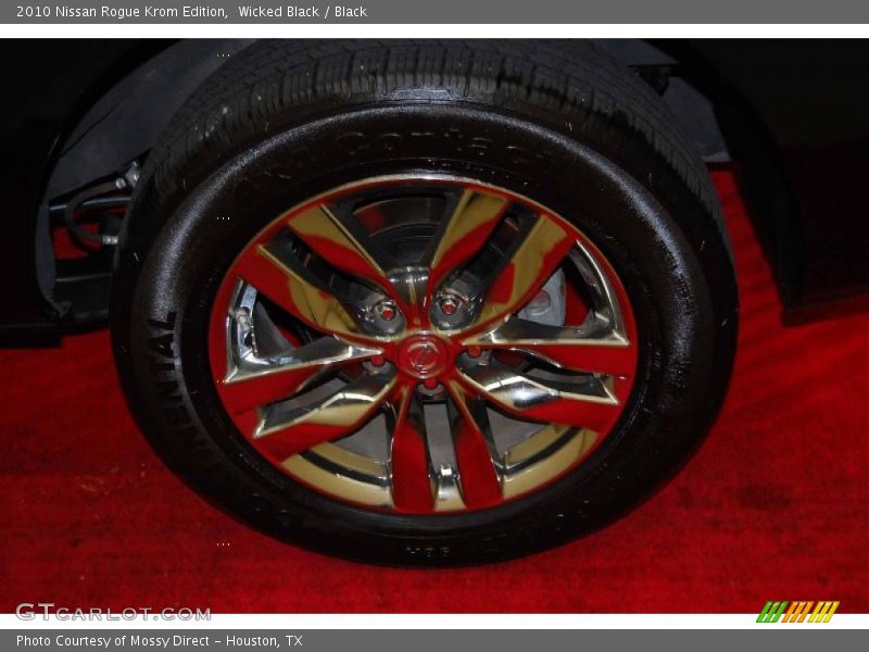  2010 Rogue Krom Edition Wheel