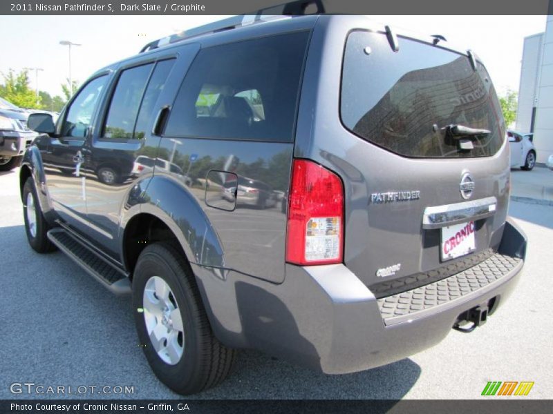 Dark Slate / Graphite 2011 Nissan Pathfinder S