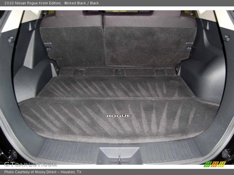  2010 Rogue Krom Edition Trunk