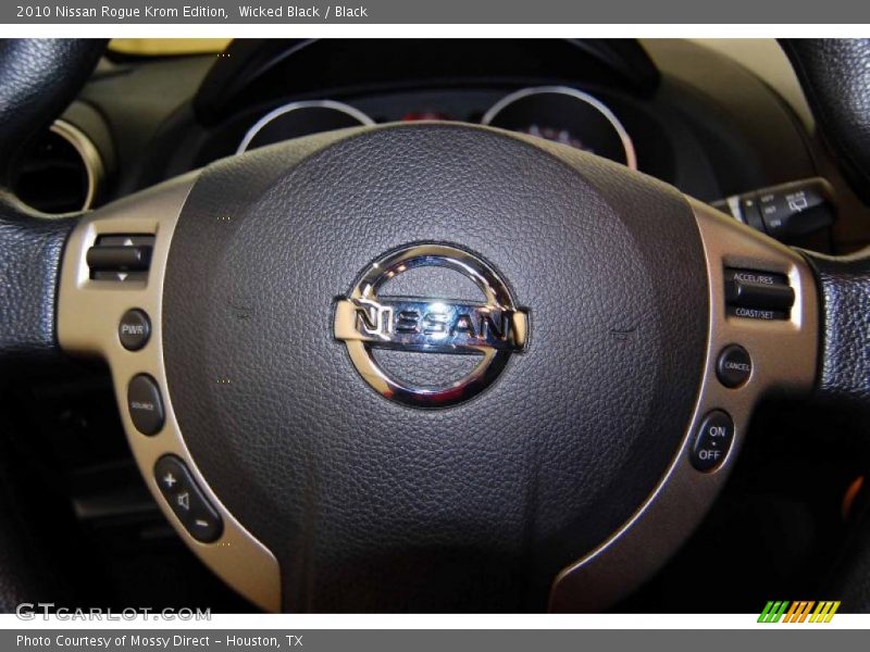 Controls of 2010 Rogue Krom Edition