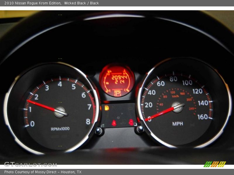  2010 Rogue Krom Edition Krom Edition Gauges
