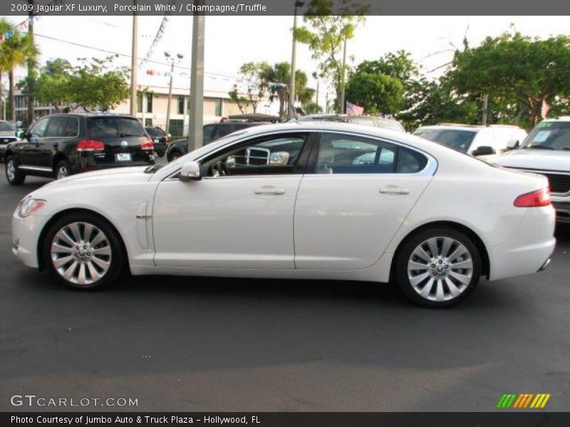 2009 XF Luxury Porcelain White
