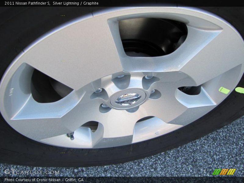 Silver Lightning / Graphite 2011 Nissan Pathfinder S