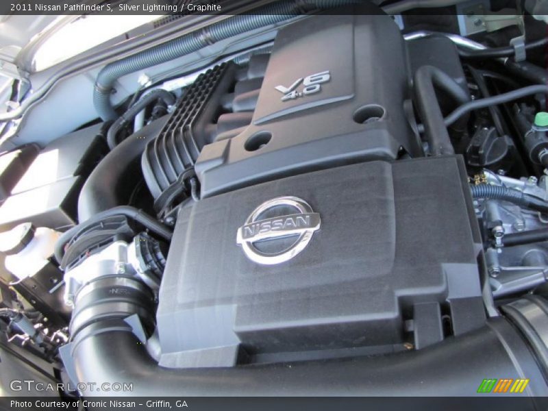 Silver Lightning / Graphite 2011 Nissan Pathfinder S