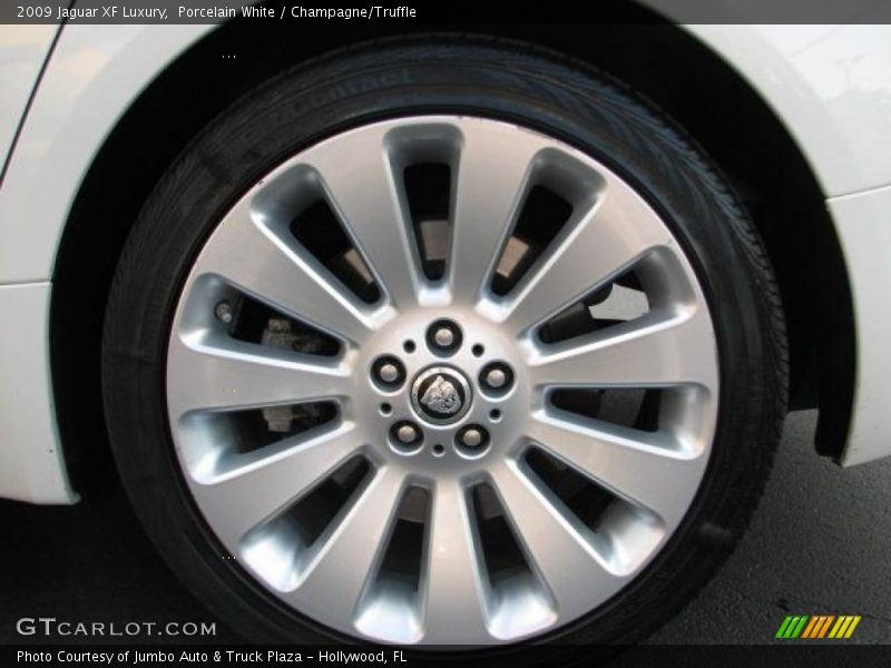  2009 XF Luxury Wheel