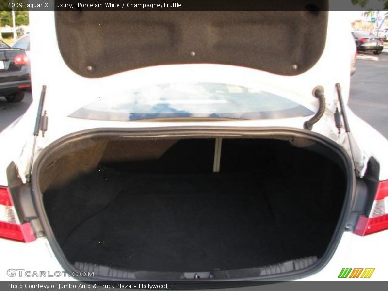 Porcelain White / Champagne/Truffle 2009 Jaguar XF Luxury
