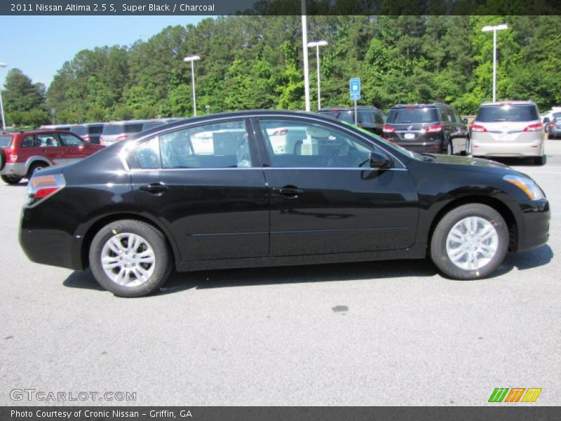 Super Black / Charcoal 2011 Nissan Altima 2.5 S