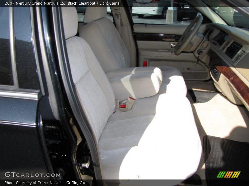 Black Clearcoat / Light Camel 2007 Mercury Grand Marquis GS