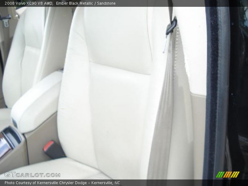 Ember Black Metallic / Sandstone 2008 Volvo XC90 V8 AWD