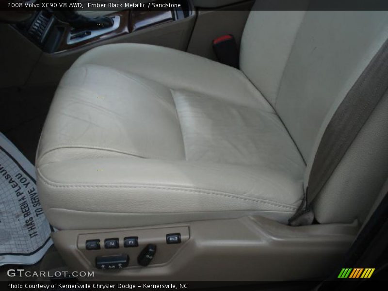 Ember Black Metallic / Sandstone 2008 Volvo XC90 V8 AWD