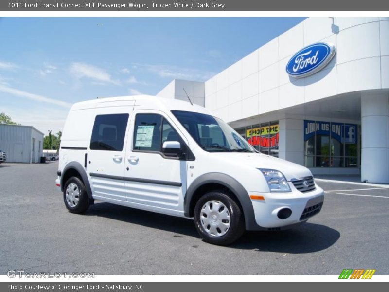 Front 3/4 View of 2011 Transit Connect XLT Passenger Wagon