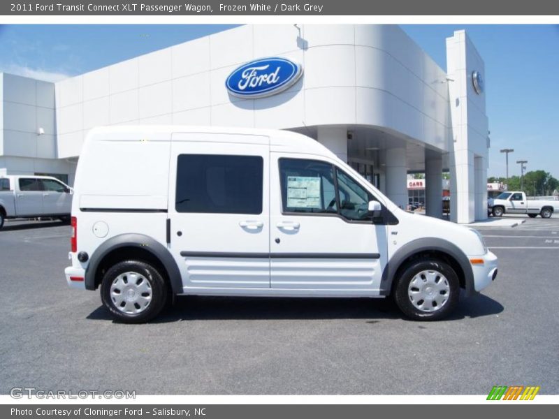  2011 Transit Connect XLT Passenger Wagon Frozen White