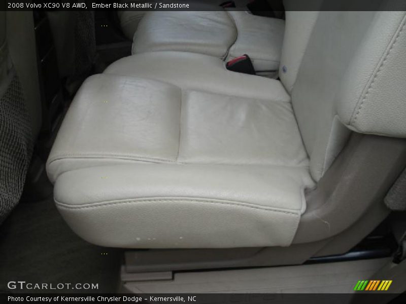 Ember Black Metallic / Sandstone 2008 Volvo XC90 V8 AWD