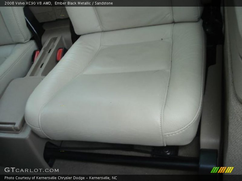 Ember Black Metallic / Sandstone 2008 Volvo XC90 V8 AWD