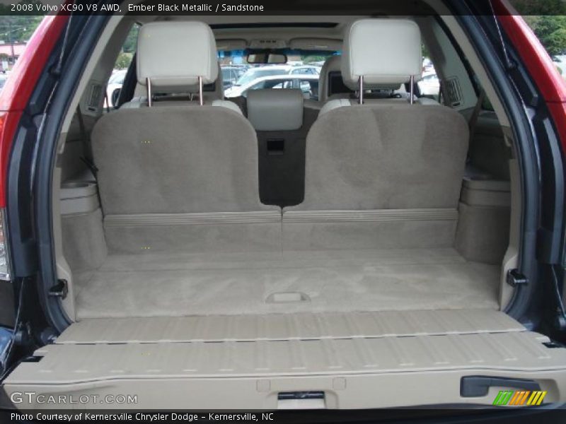 Ember Black Metallic / Sandstone 2008 Volvo XC90 V8 AWD