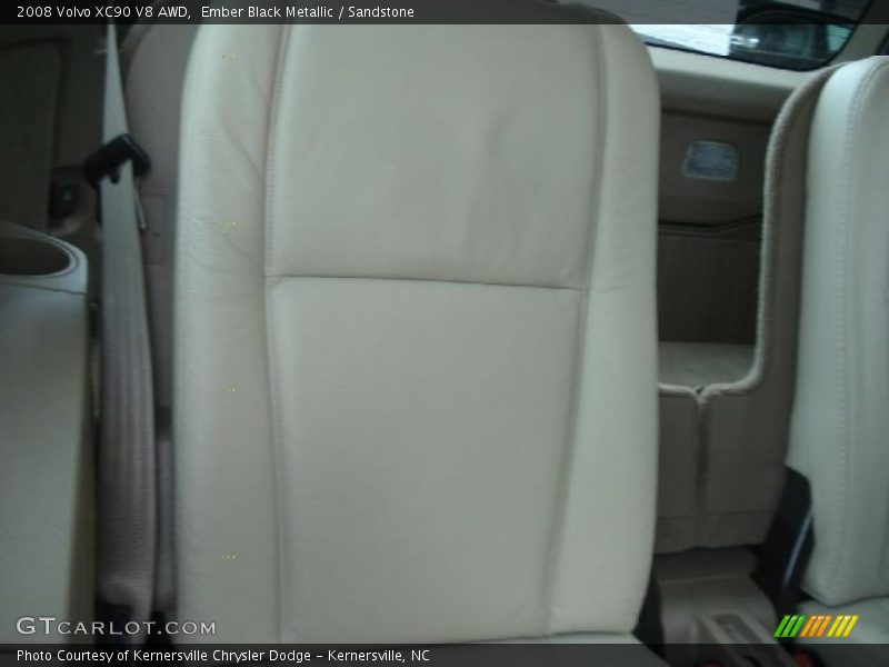 Ember Black Metallic / Sandstone 2008 Volvo XC90 V8 AWD