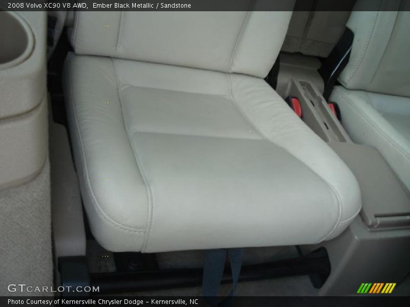 Ember Black Metallic / Sandstone 2008 Volvo XC90 V8 AWD