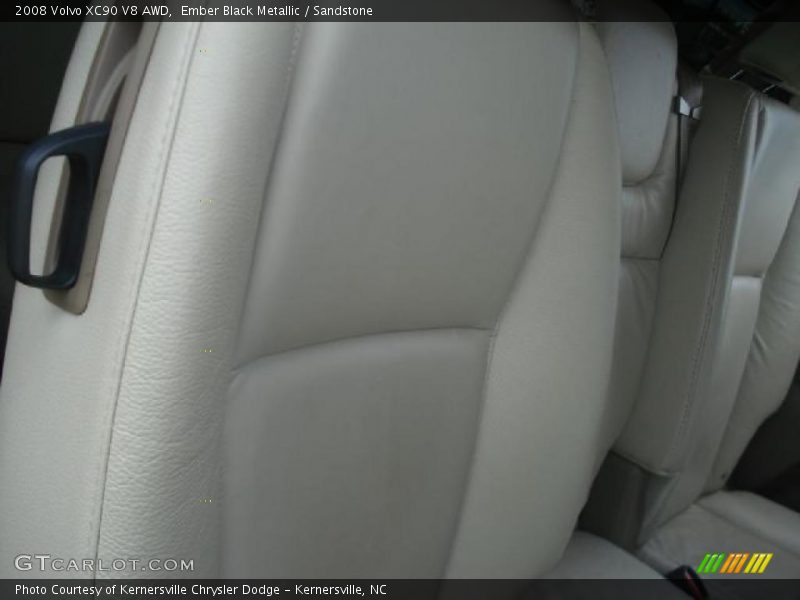Ember Black Metallic / Sandstone 2008 Volvo XC90 V8 AWD