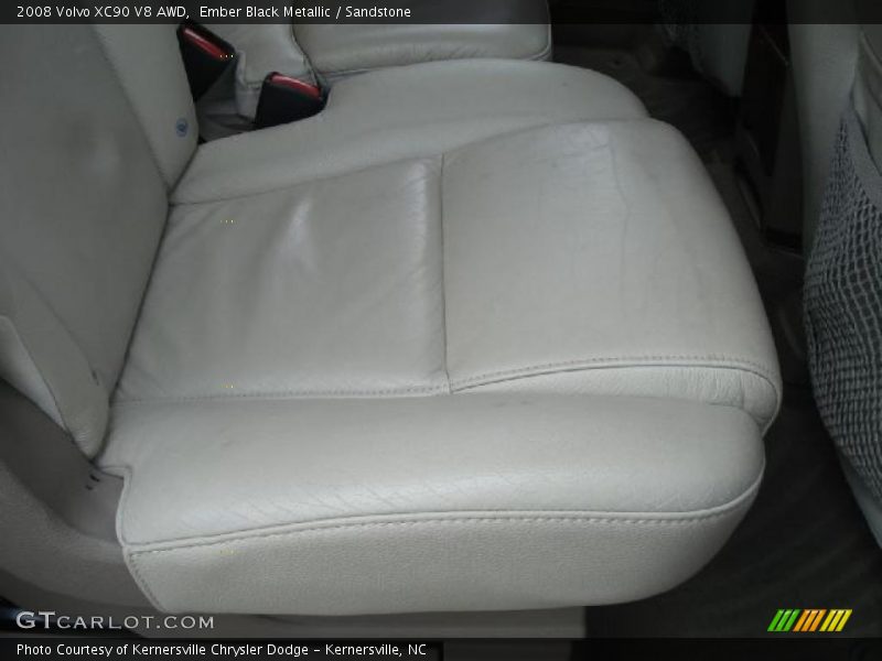 Ember Black Metallic / Sandstone 2008 Volvo XC90 V8 AWD