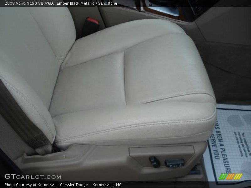 Ember Black Metallic / Sandstone 2008 Volvo XC90 V8 AWD