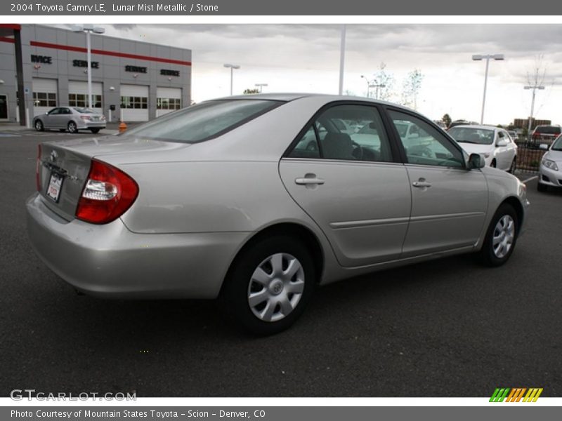 Lunar Mist Metallic / Stone 2004 Toyota Camry LE