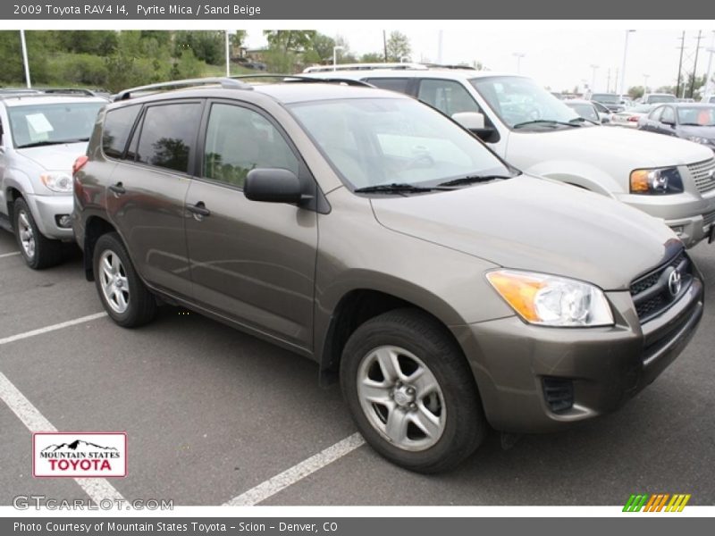 Pyrite Mica / Sand Beige 2009 Toyota RAV4 I4