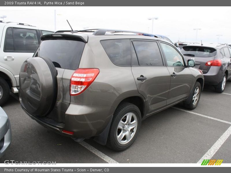 Pyrite Mica / Sand Beige 2009 Toyota RAV4 I4
