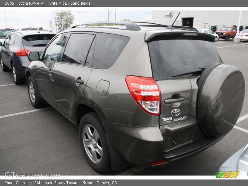Pyrite Mica / Sand Beige 2009 Toyota RAV4 I4
