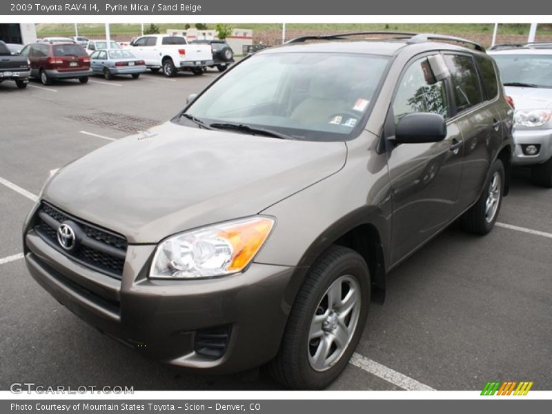 Pyrite Mica / Sand Beige 2009 Toyota RAV4 I4