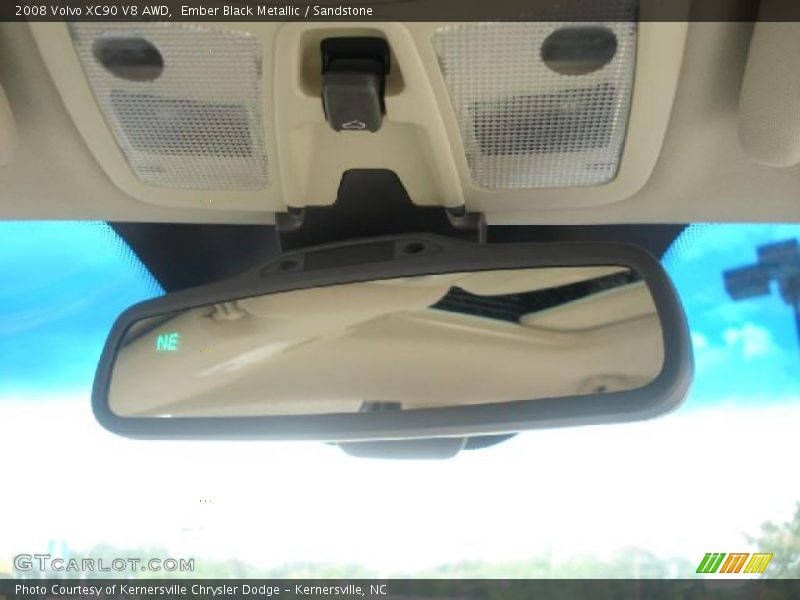Ember Black Metallic / Sandstone 2008 Volvo XC90 V8 AWD