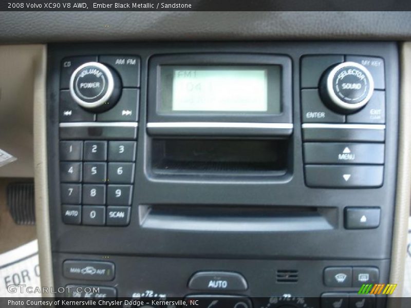 Ember Black Metallic / Sandstone 2008 Volvo XC90 V8 AWD
