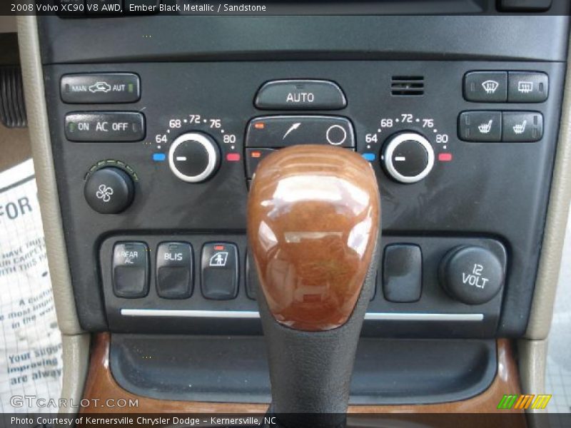 Ember Black Metallic / Sandstone 2008 Volvo XC90 V8 AWD