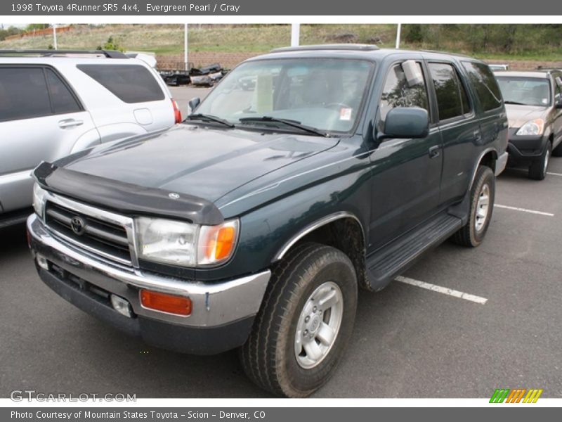 Evergreen Pearl / Gray 1998 Toyota 4Runner SR5 4x4