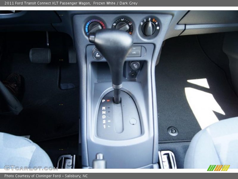  2011 Transit Connect XLT Passenger Wagon 4 Speed Automatic Shifter