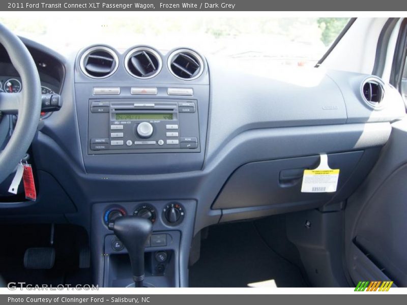 Frozen White / Dark Grey 2011 Ford Transit Connect XLT Passenger Wagon