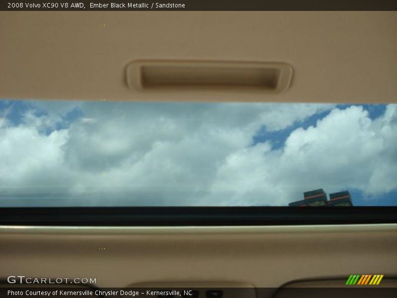 Ember Black Metallic / Sandstone 2008 Volvo XC90 V8 AWD
