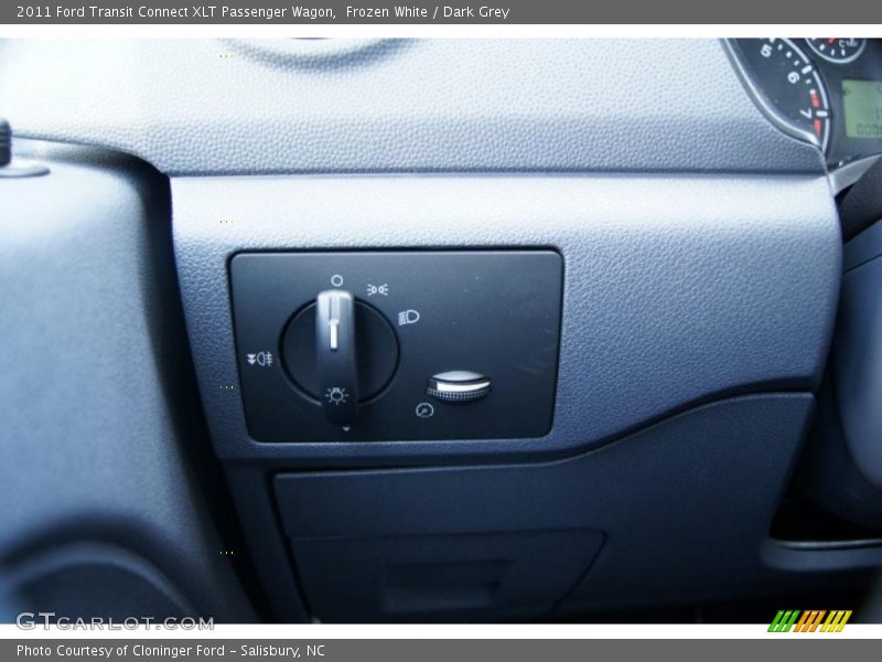 Frozen White / Dark Grey 2011 Ford Transit Connect XLT Passenger Wagon